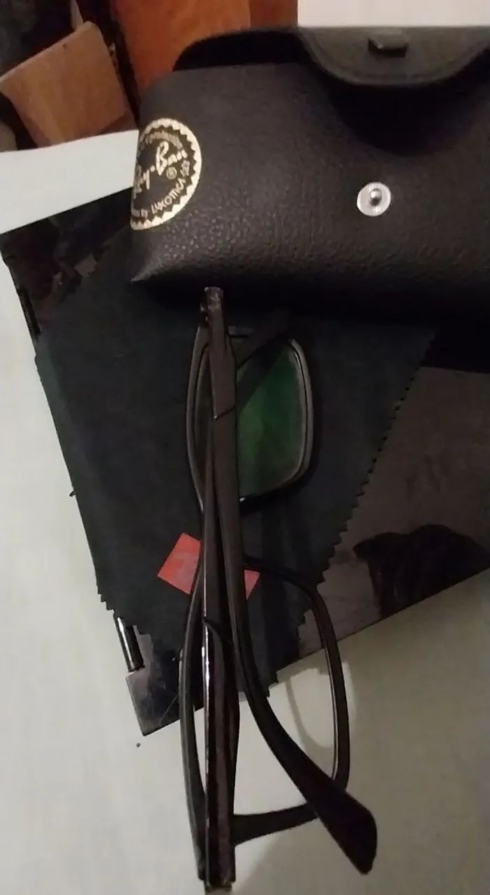 Armação p óculos de grau Ray-Ban RB5245 Optics - Foto 4