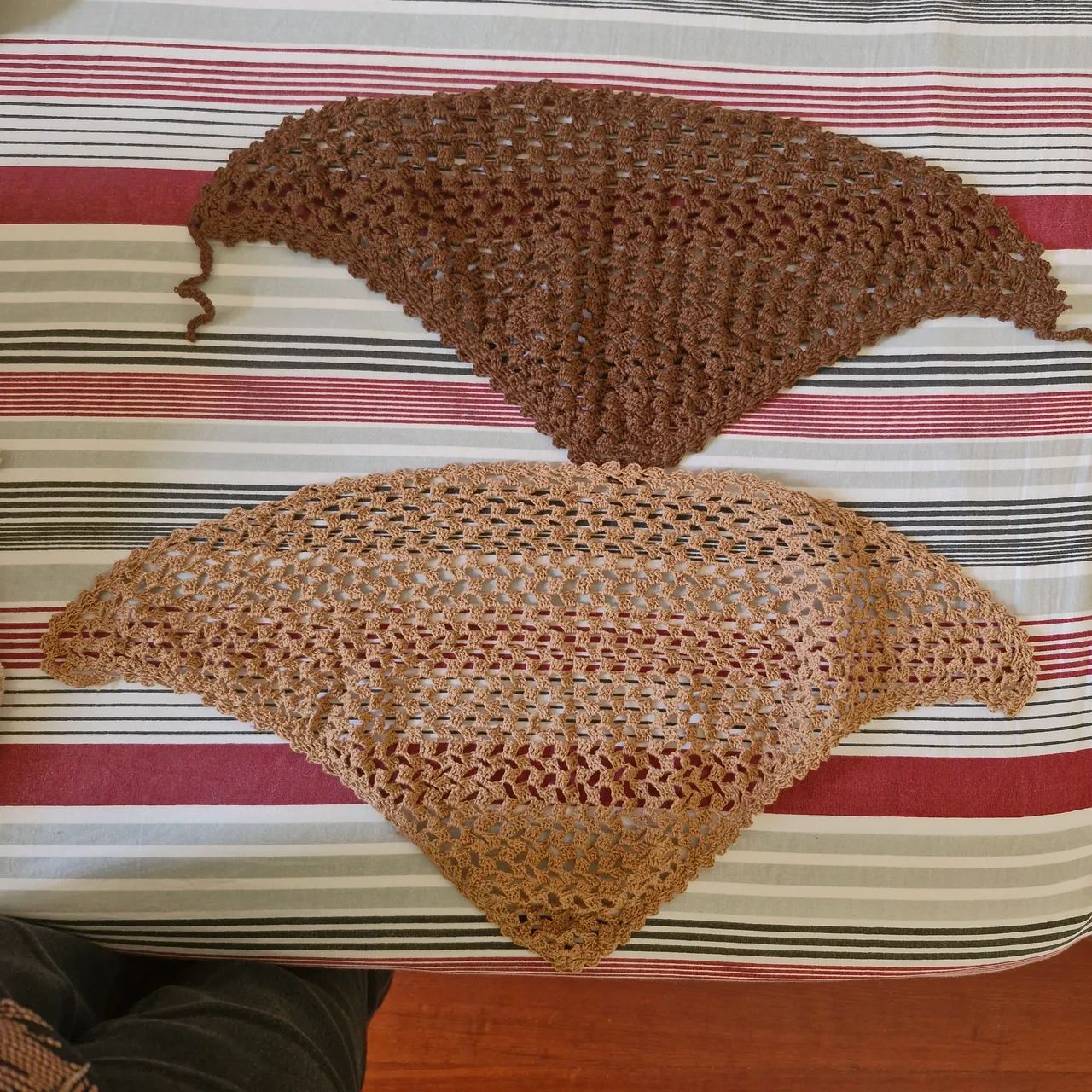 Lenços de crochê R$35,00 - Foto 4
