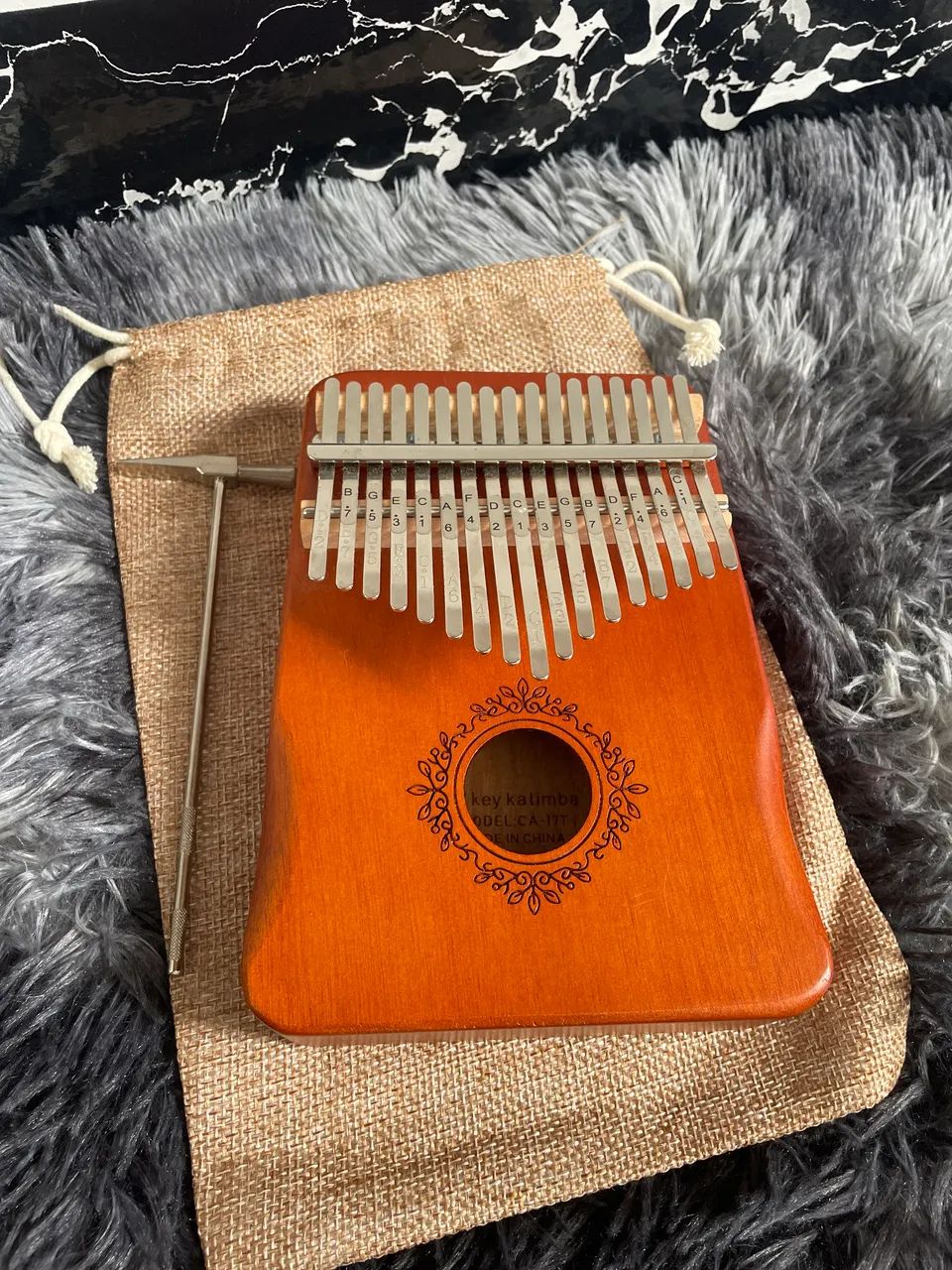 Kalimba 17 teclas