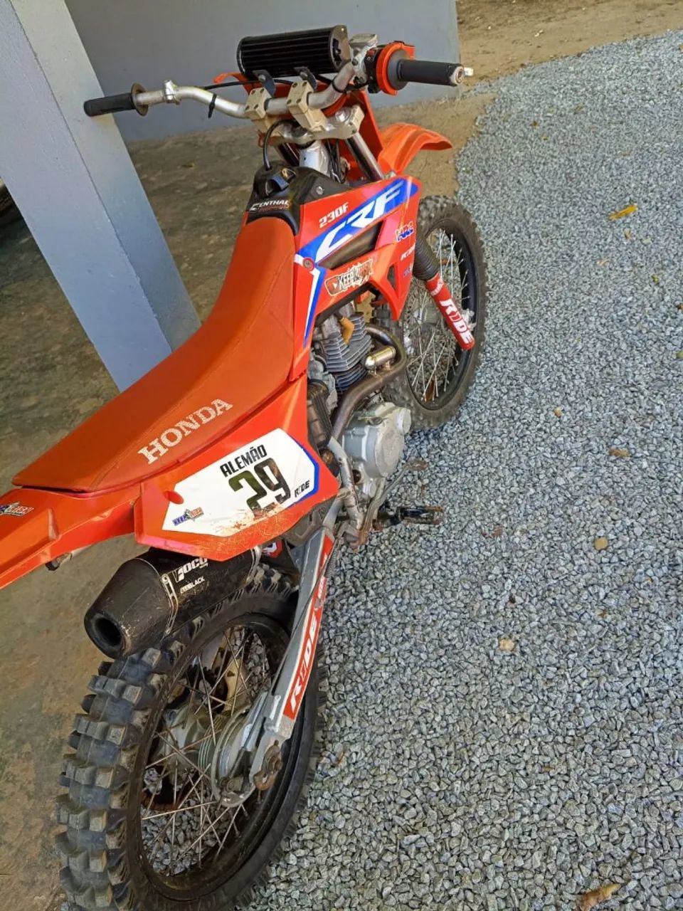 CRF 230 2007 - Foto 5
