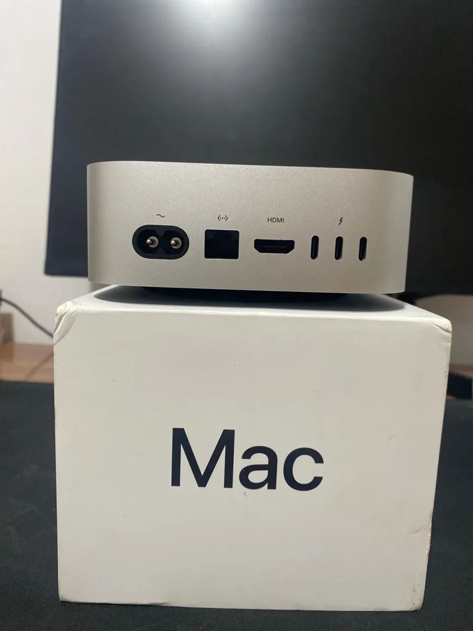 Mac mini m4 16/256GB Excelente estado - Foto 3