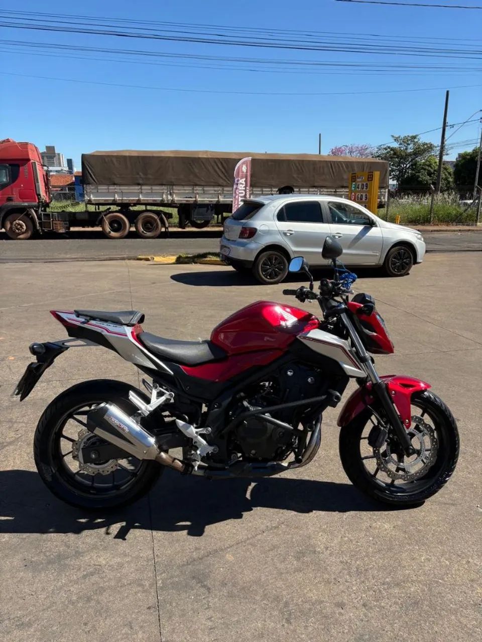 CB500F 2019