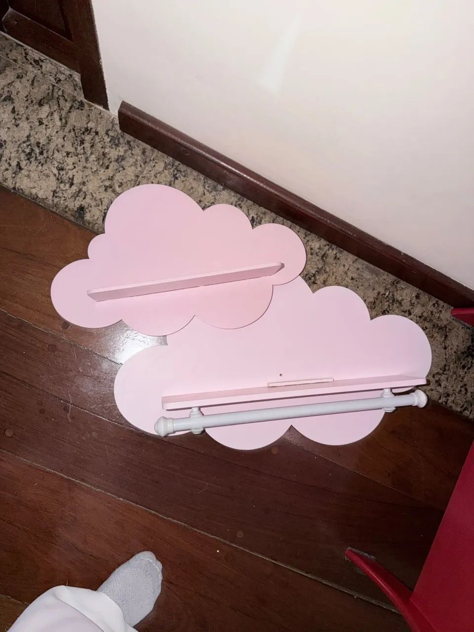 Quarto bebê nuvem