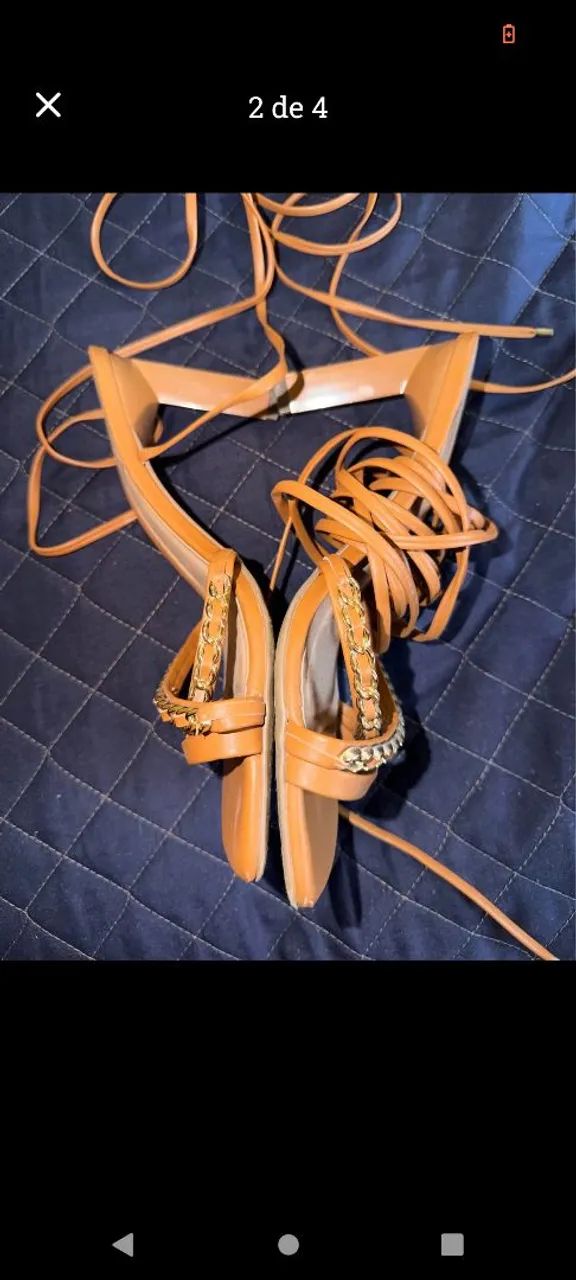 Sapato de amarrar  - Foto 2
