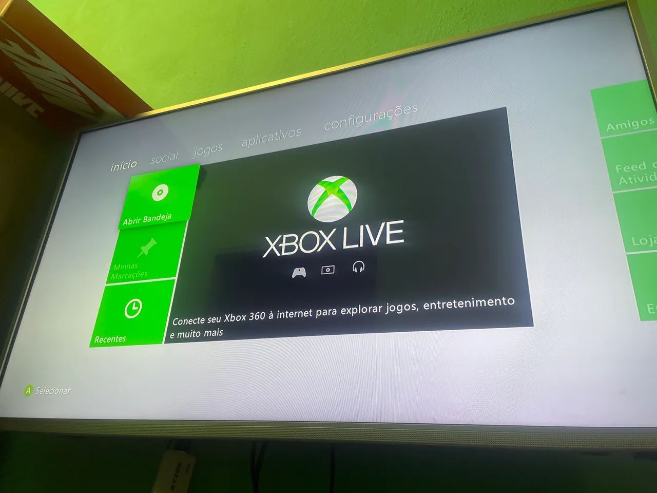 Xbox super slim bloqueado nunca foi aberto  - Foto 2
