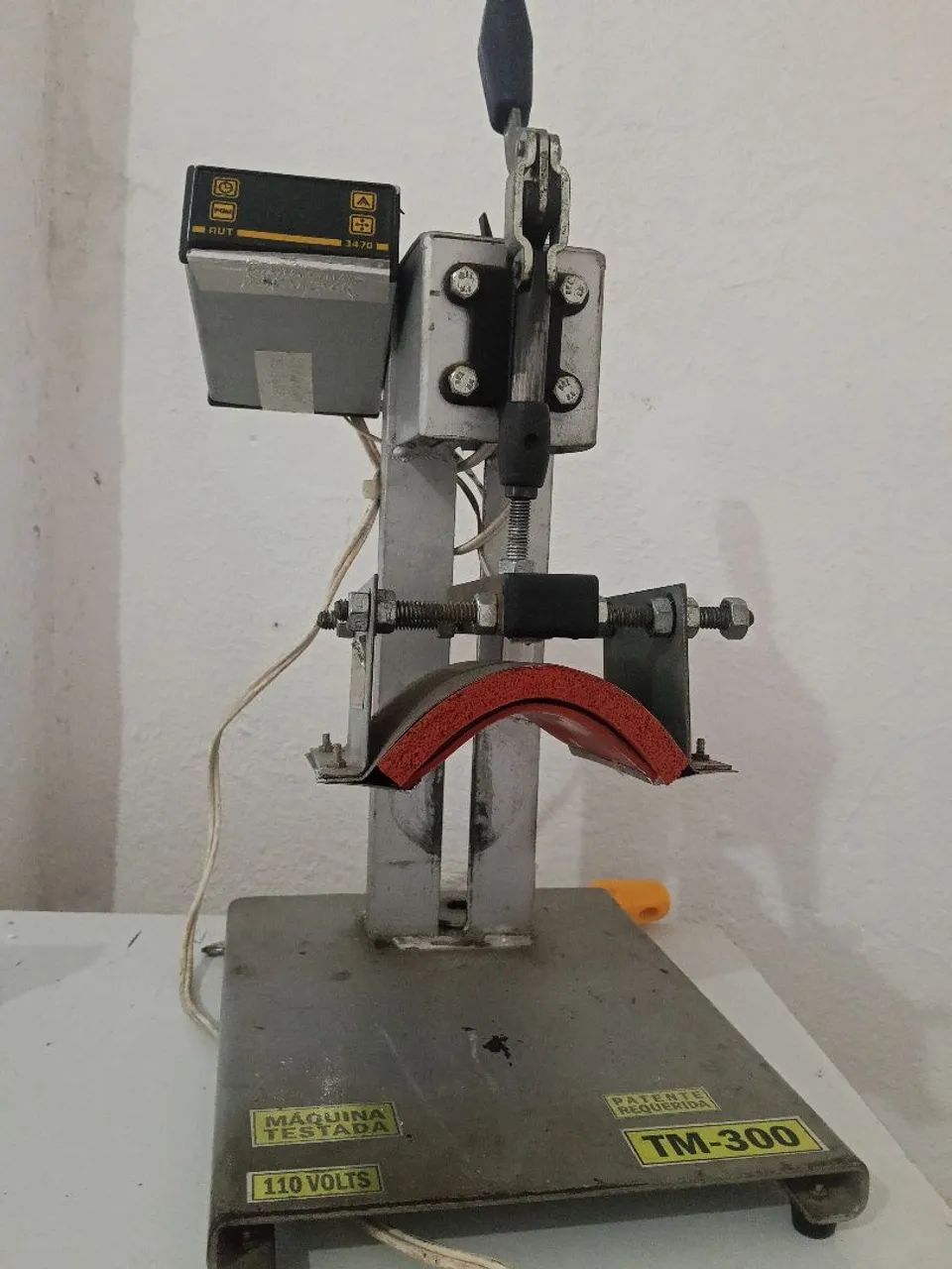 Máquina de estampar copo/taça/canequinha  - Foto 2