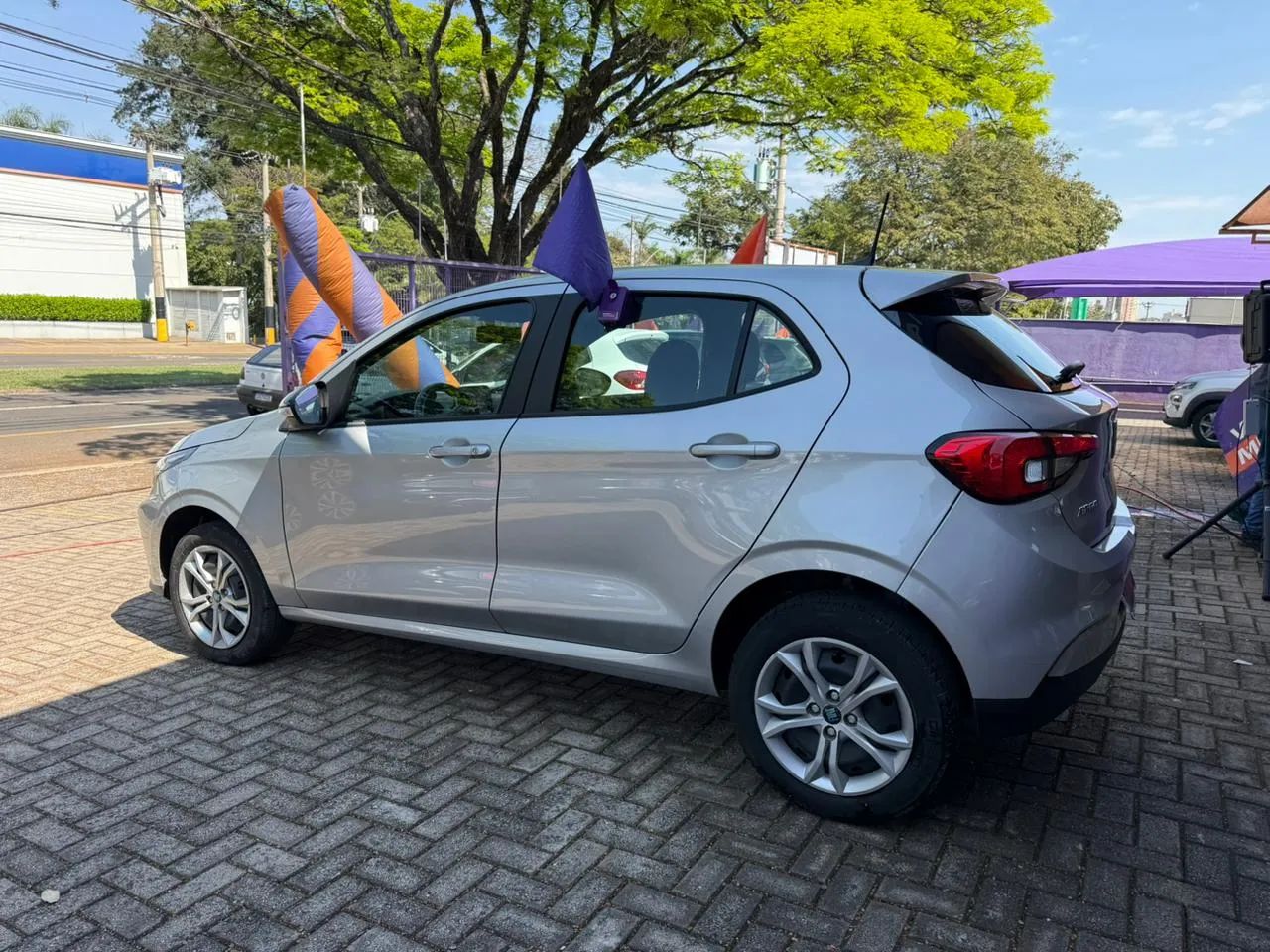 Fiat Argo Drive 1.0 Firefly 2026 - Foto 4