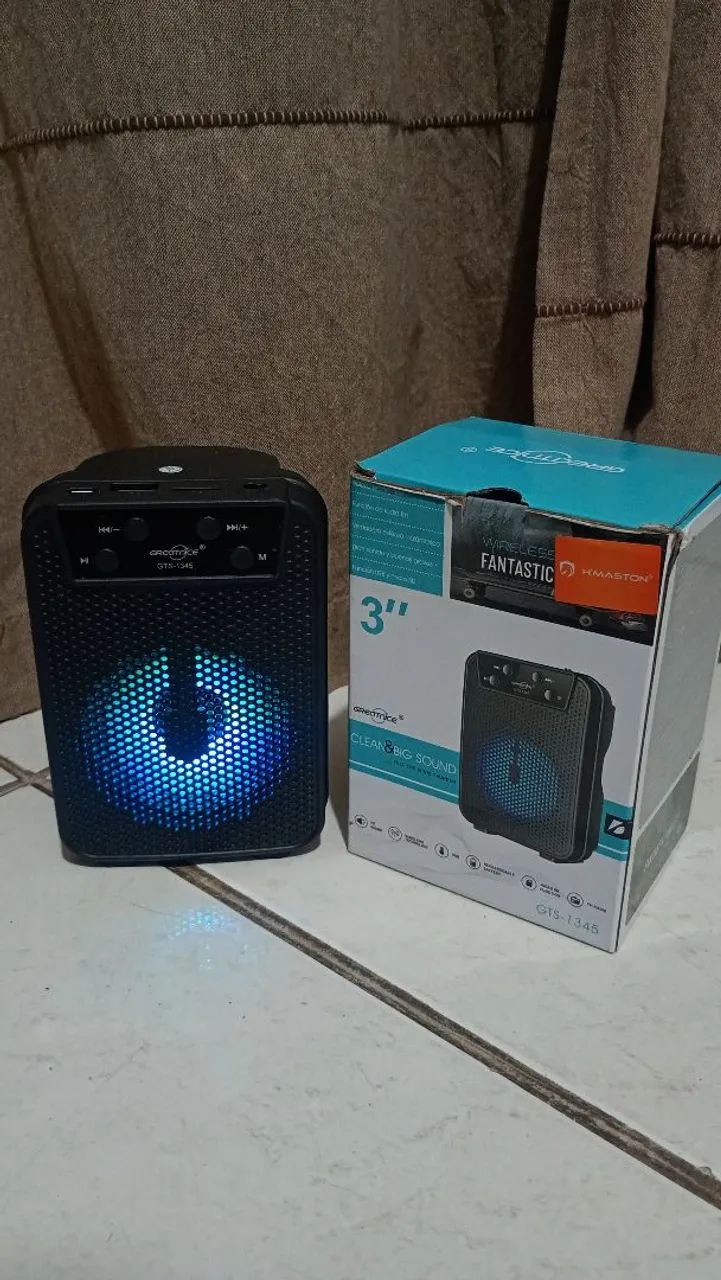 Caixa de som NOVAAAA - Foto 2
