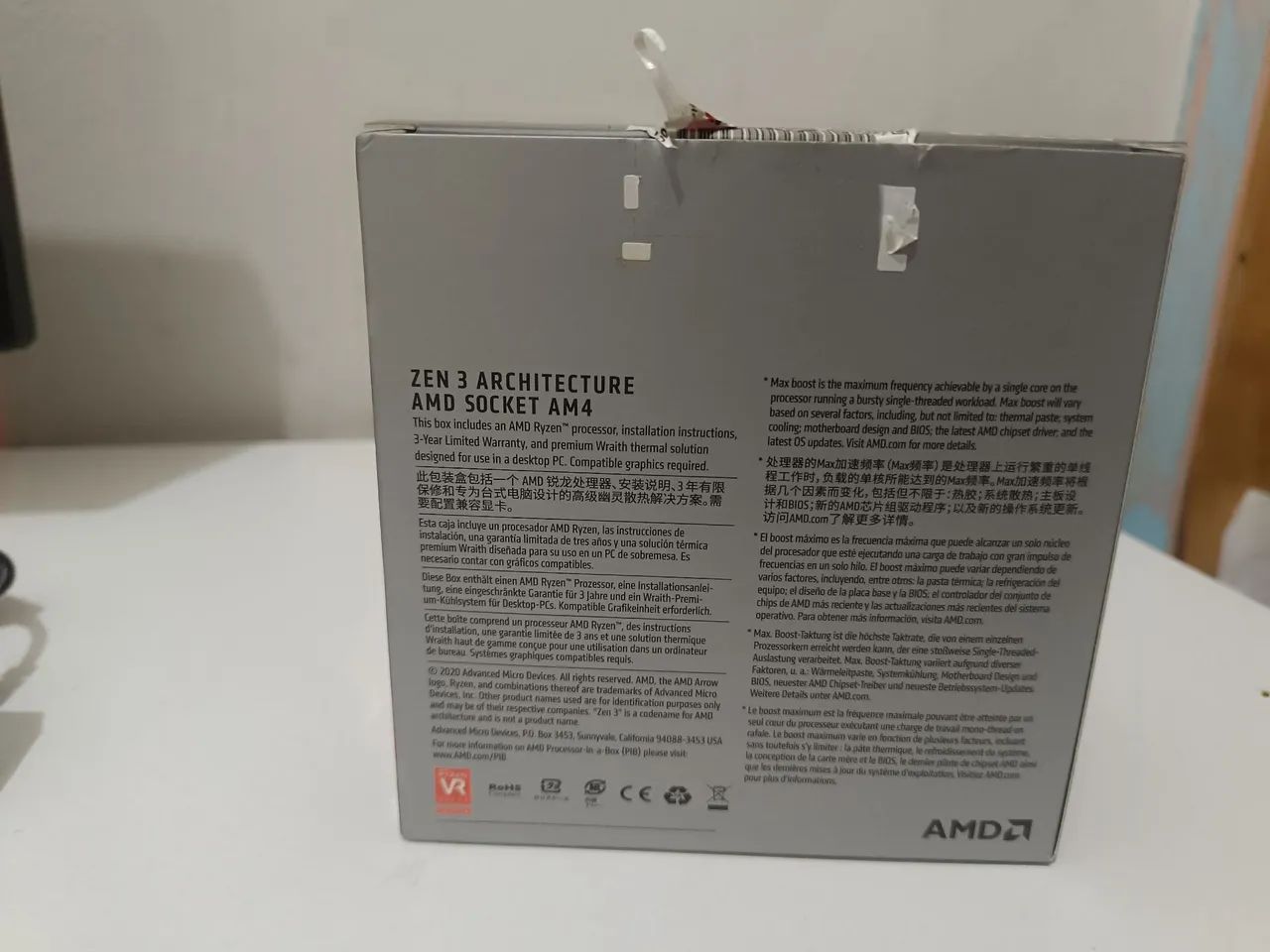 Processador AMD 5 5500 - Foto 2