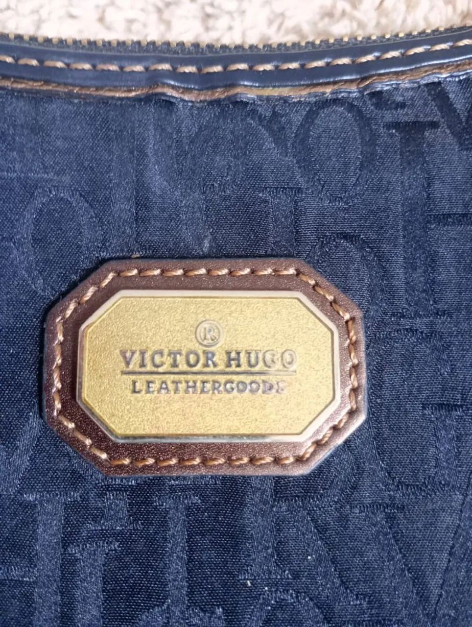 Bolsa de ombro Victor Hugo original  - Foto 5