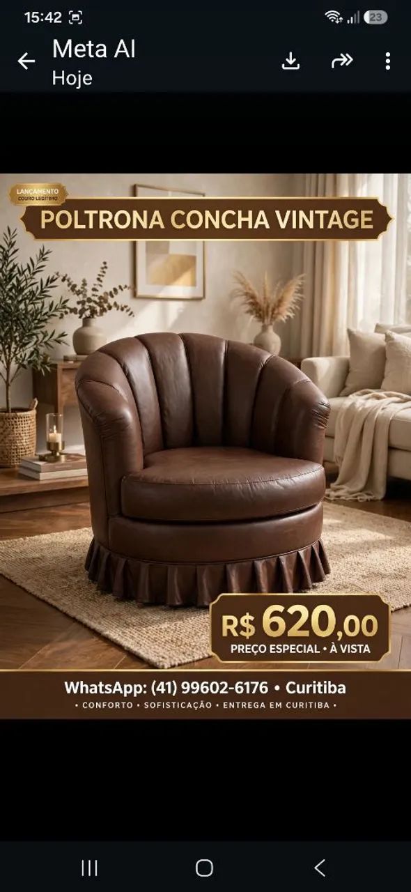 Poltrona vintage 