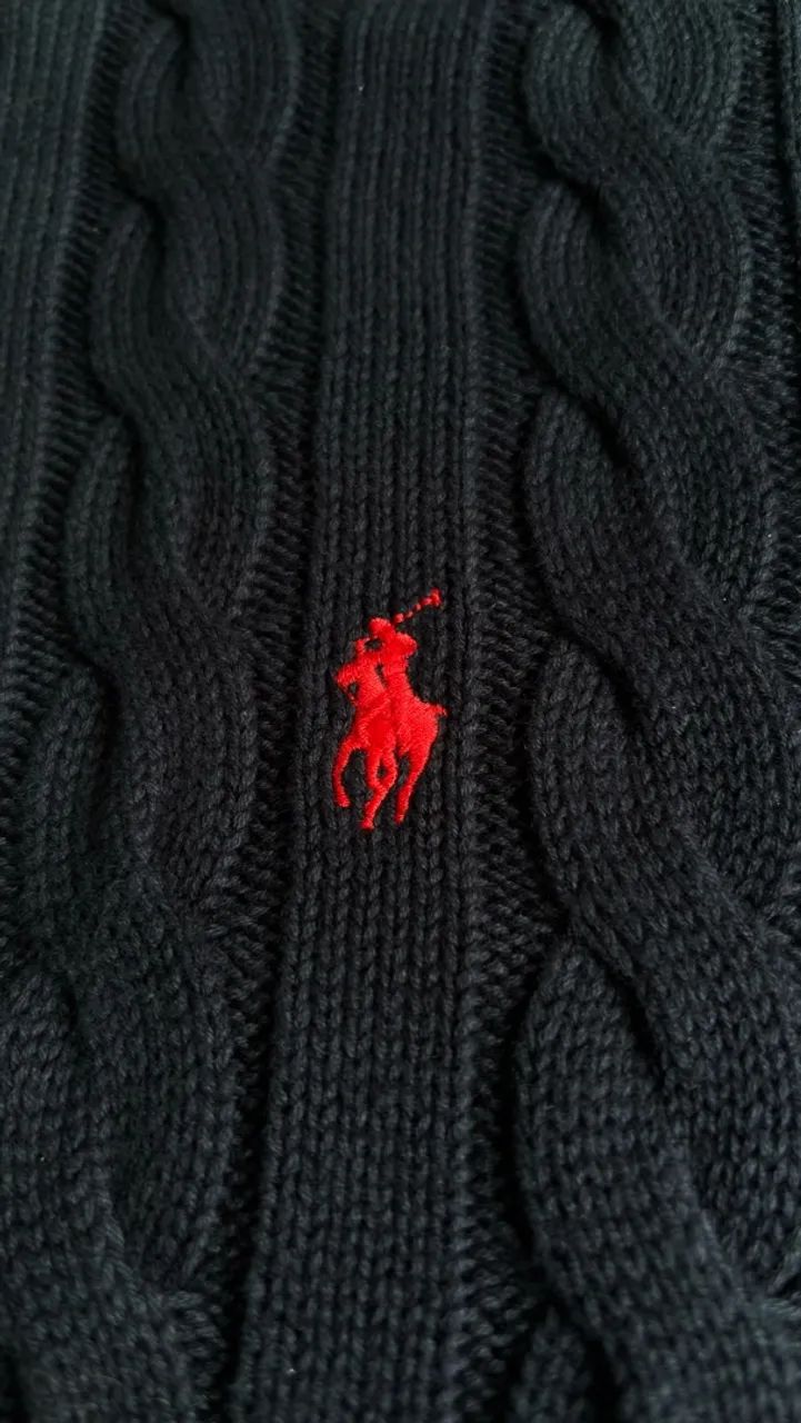 Suéter Ralph Lauren tricô  - Foto 2