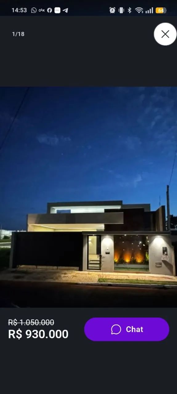 Oportunidade de compra em Arniqueiras 