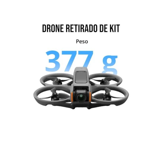 Drone Dji Avata 2 Dji049 Sem Caixa - Foto 4