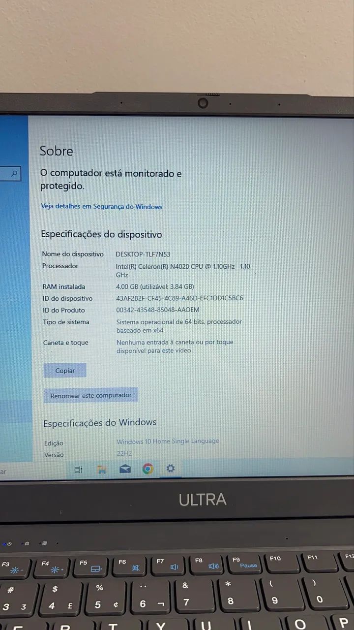 Notebook para estudo, custo benefício. - Foto 4