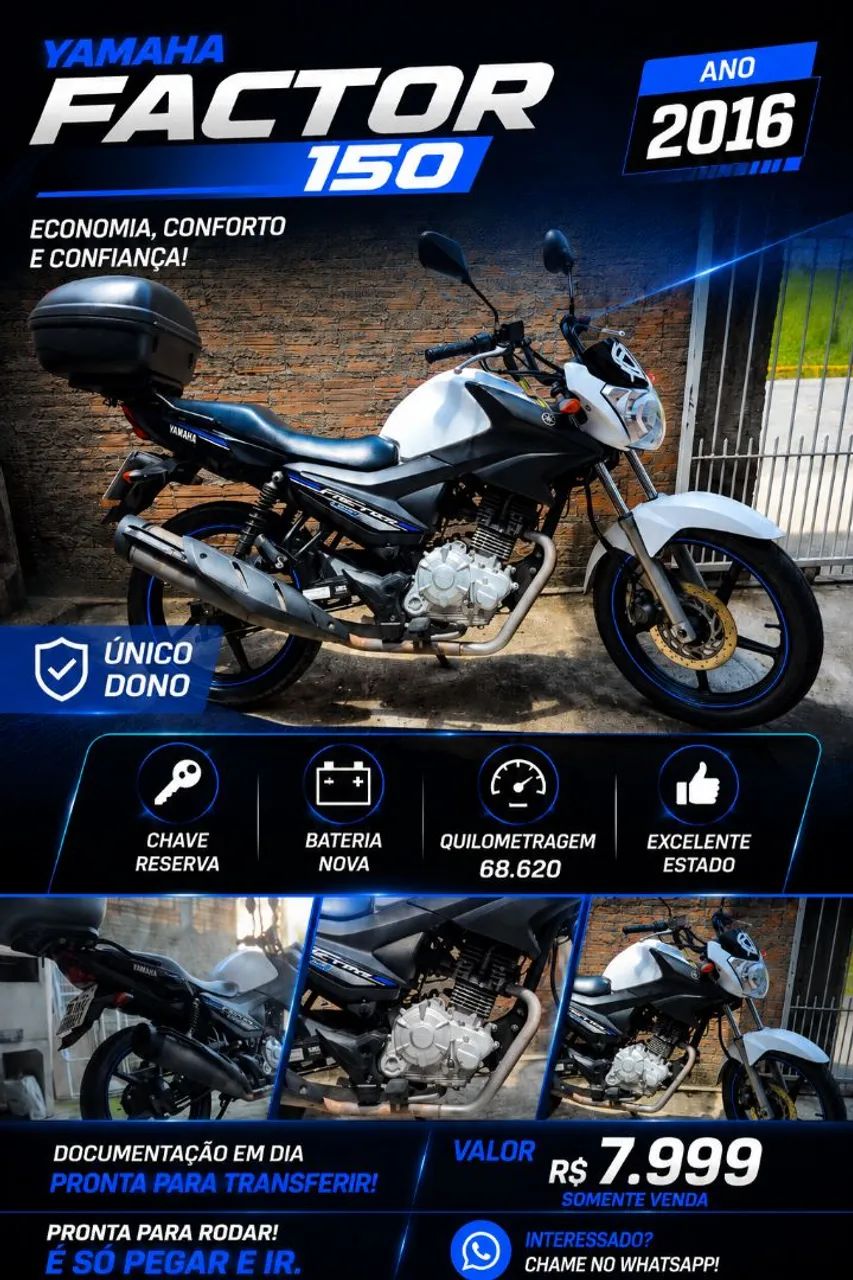 Único dono. Baixa quilometragem. É comprar e rodar.