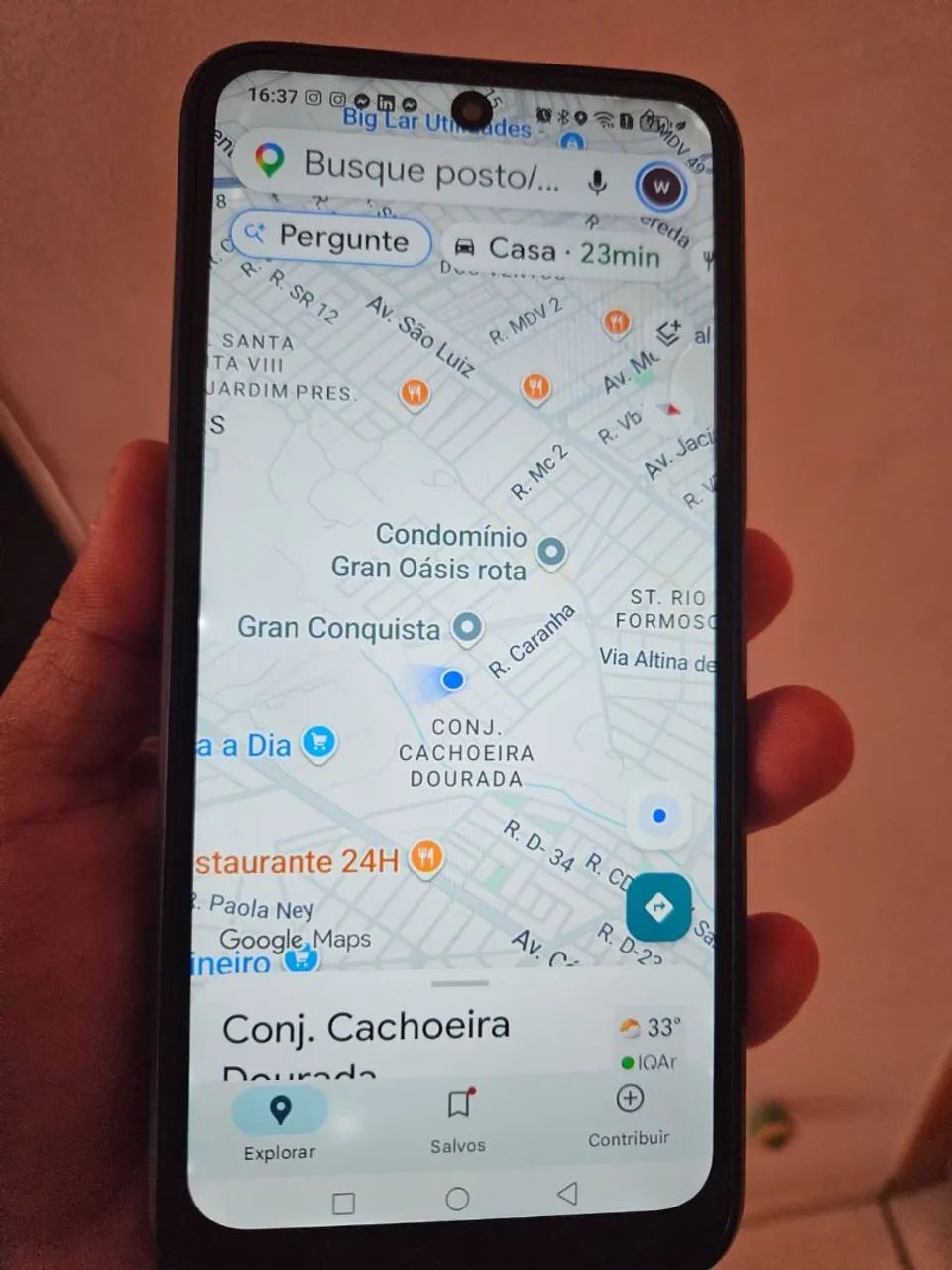 Celular Honor X7C 8GB/256GB - Foto 4