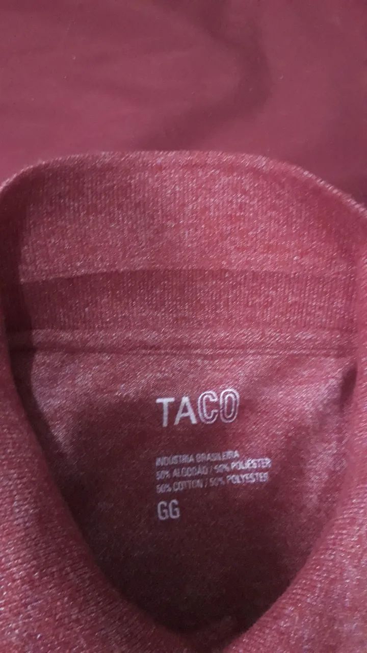 Camisa Polo Taco Original G - Foto 5