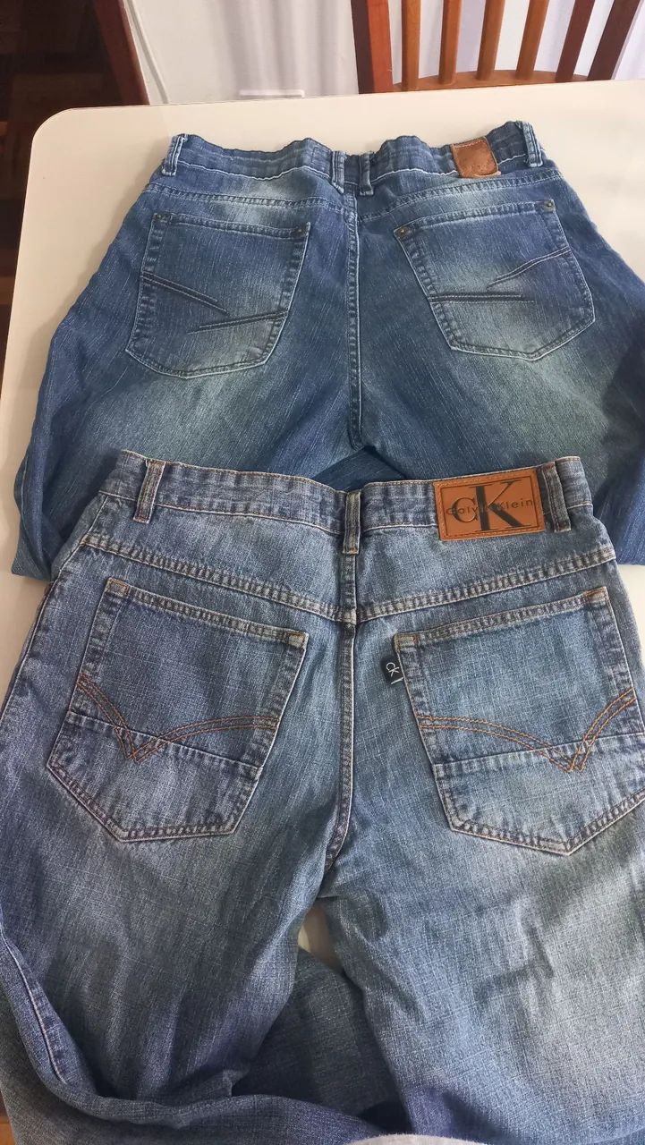 Calças Jeans Masculina