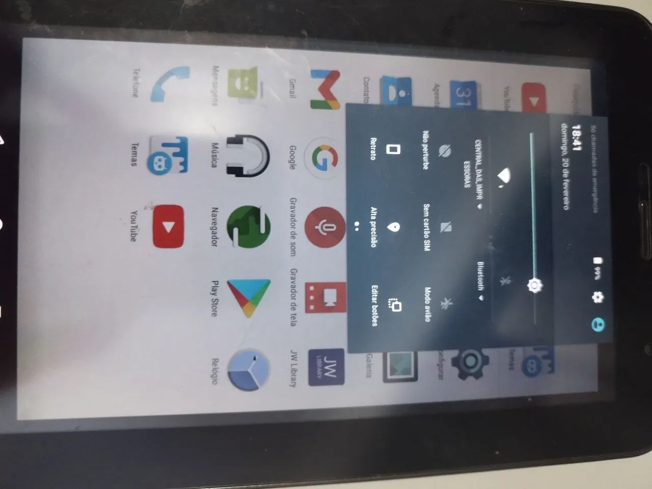 Vendo um tablet Samsung funcionando  - Foto 3