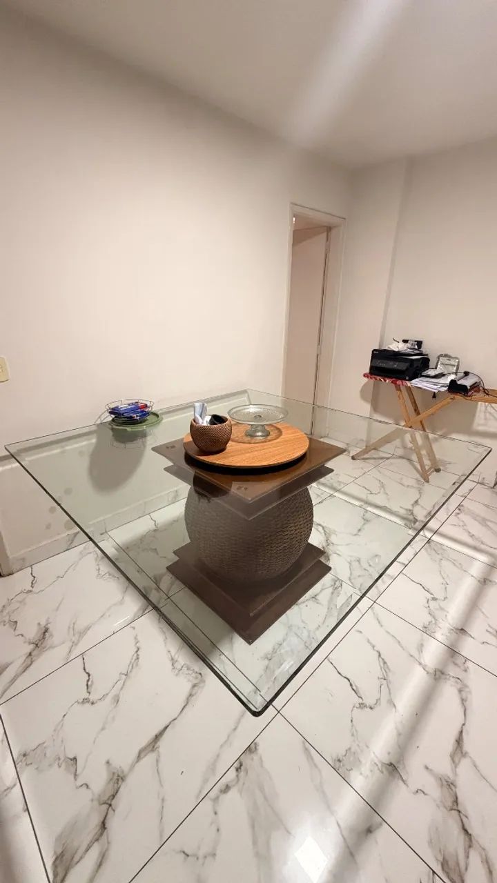 Mesa de jantar quadrada  - Foto 2