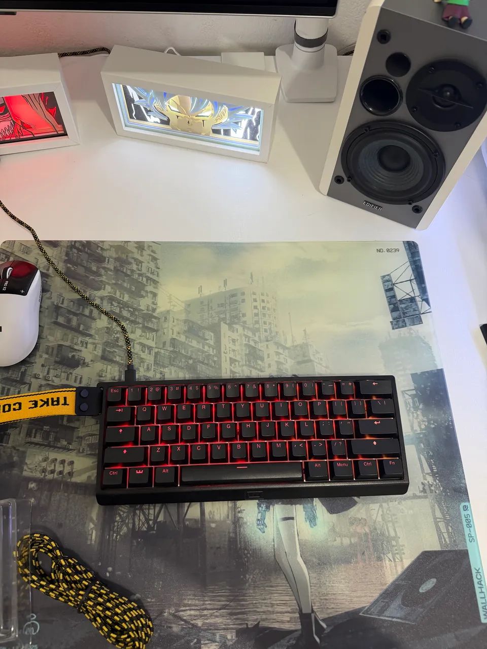 Teclado Wooting 60HE+ V1