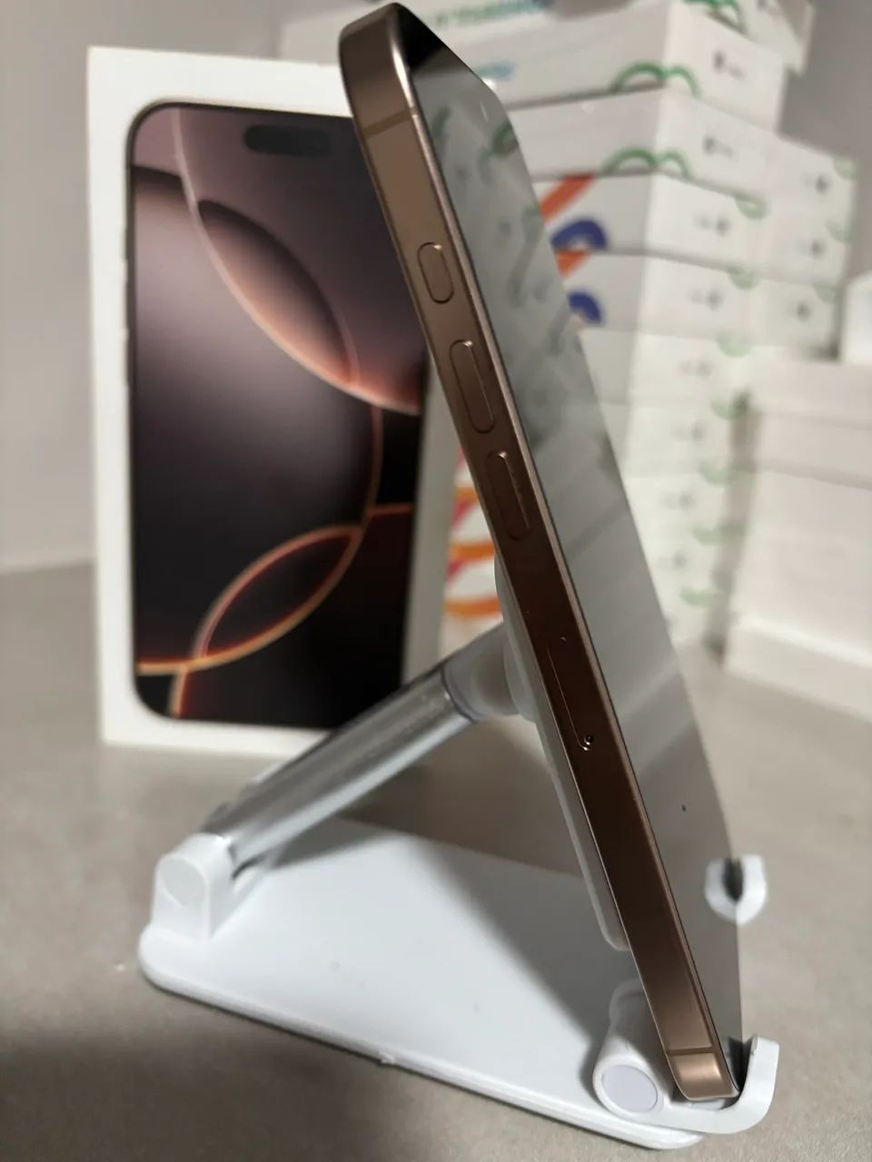 iPhone 16 Pro Max 256gb c/caixa - impecável! - Foto 5
