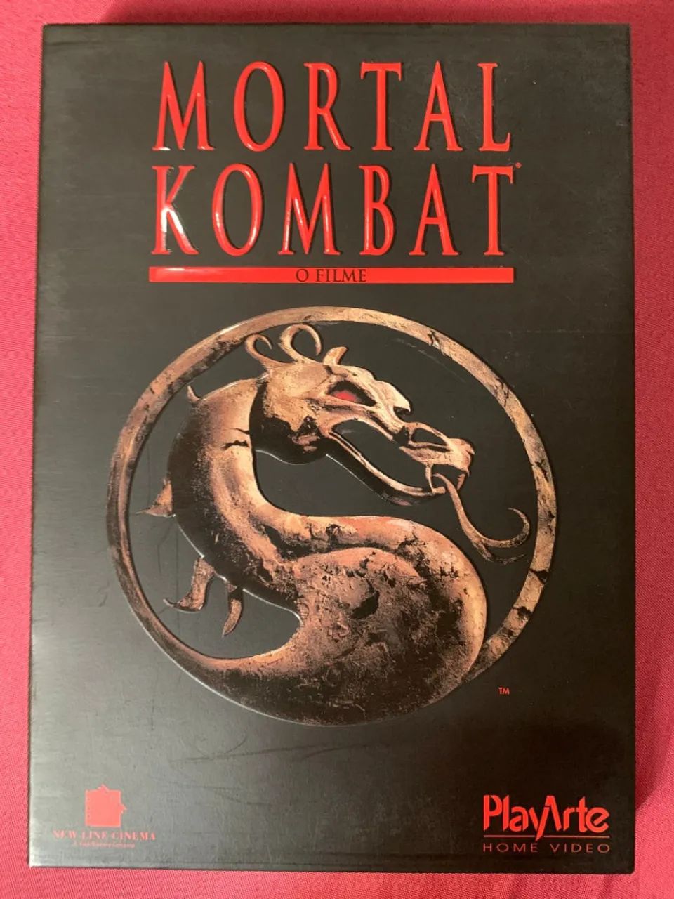 DVD Mortal Kombat o Filme Original com Luva, Perfeito - Foto 4