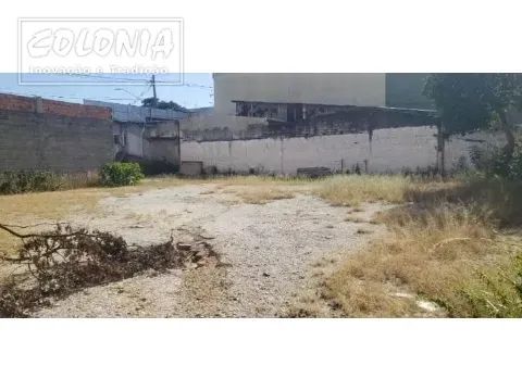 Terreno para locação - Jardim Utinga, Santo André