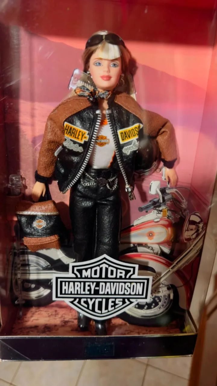 BARBIE HARLEY DAVIDSON - NRFB