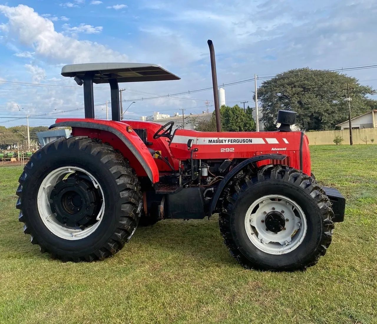 Trator Massey Fergunson 292 Advanced - Parcele  - Foto 4