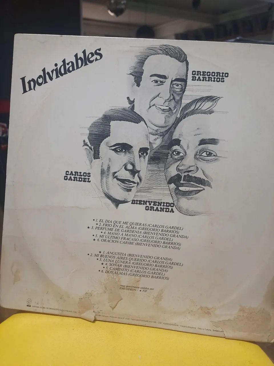 LP/Vinil INOLVIDABLES  - Foto 2