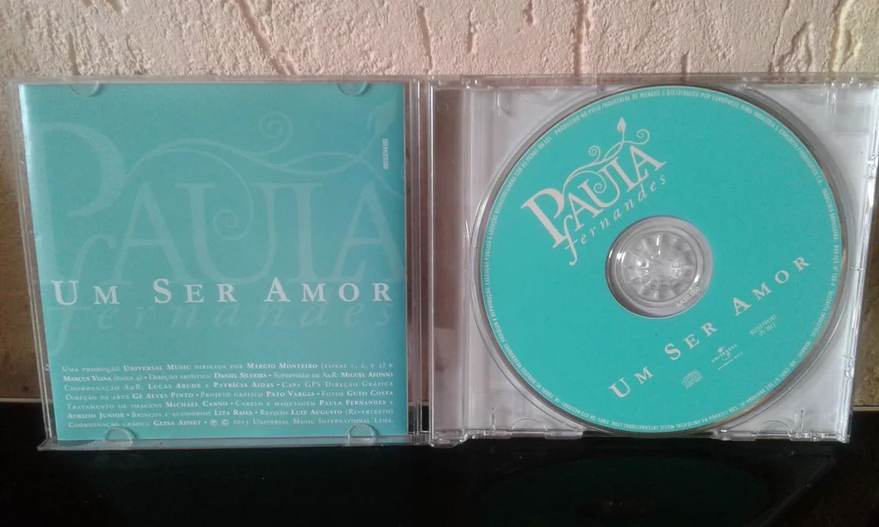 Cd Paula Fernandes Um Ser Amor  - Foto 2