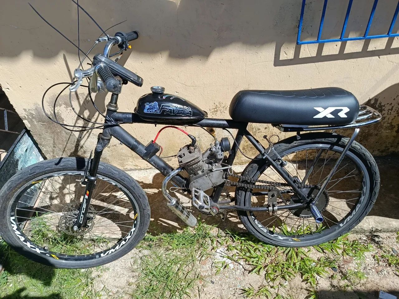 Vende-Se Bicicleta Motorizada.
