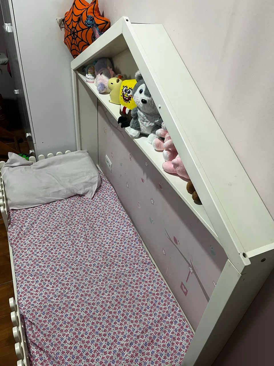 Cama infantil com colchão  - Foto 3