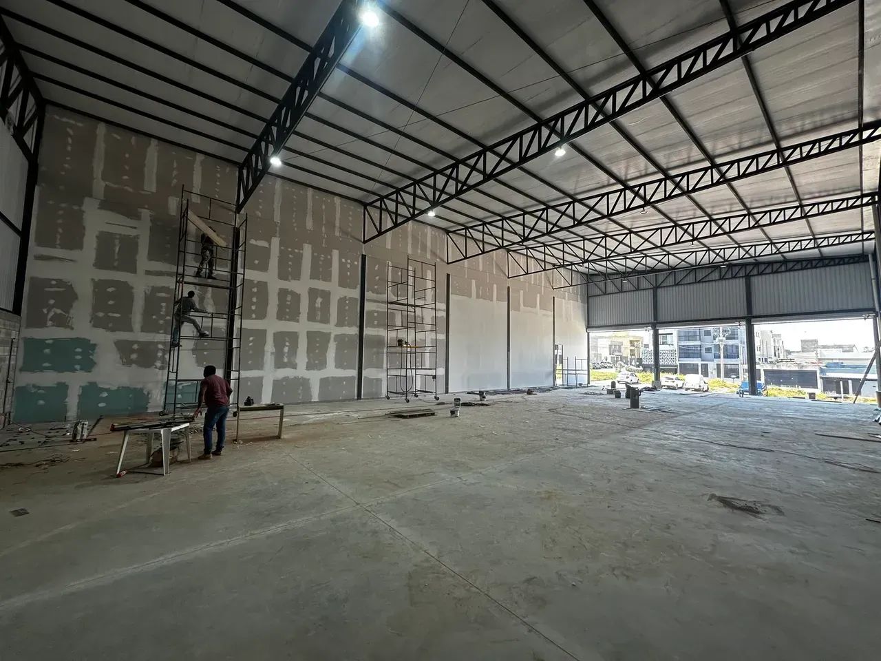 ALUGA-SE GALPÃO COMERCIAL | GUARÁ 2 - BRASÍLIA/ DF - Foto 4