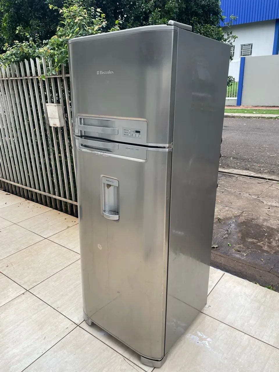 Geladeira Electrolux Duplex 462 Litros - Foto 3