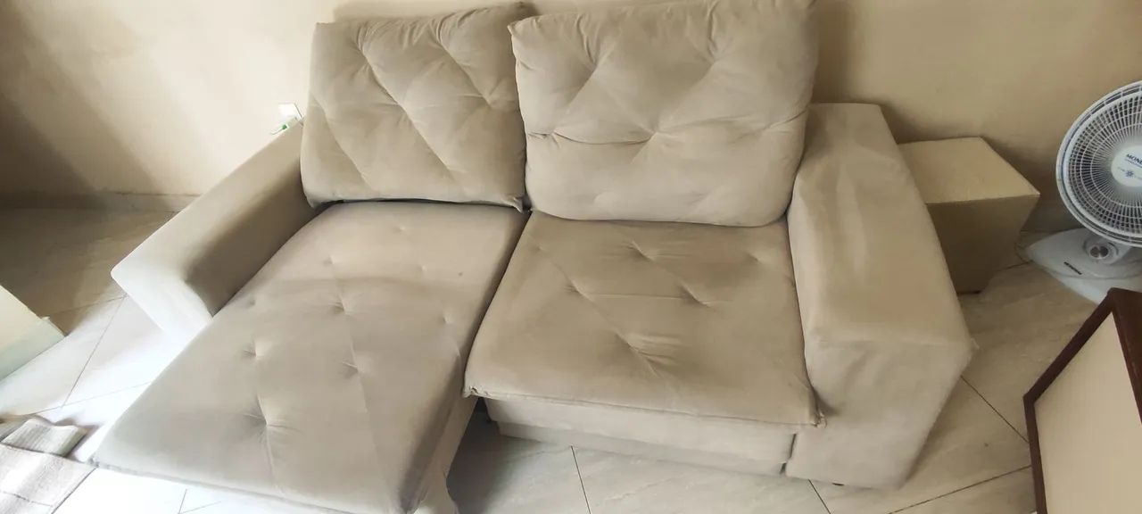 Sofá retrátil 2 lugares. - Foto 5