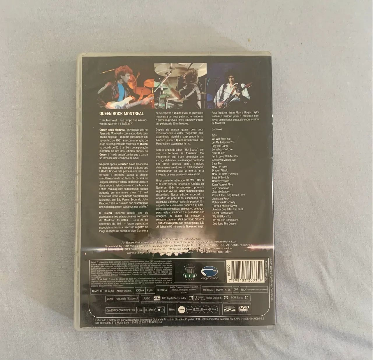 DVD Queen Live Montreal - Foto 2