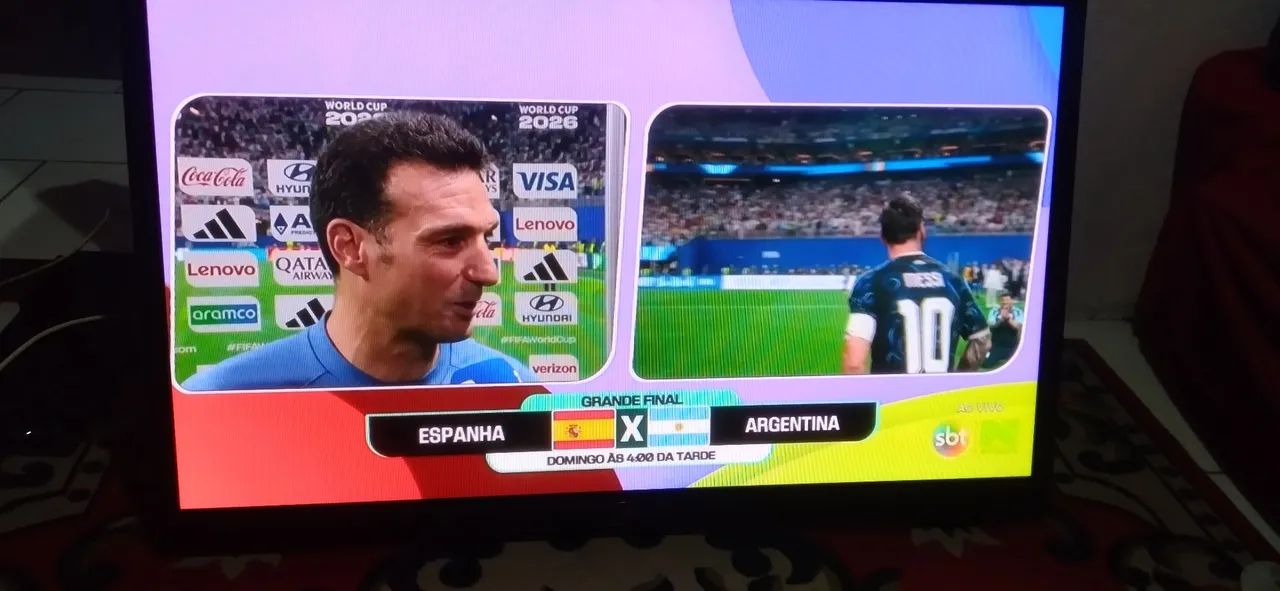 Tv 50 polegadas 