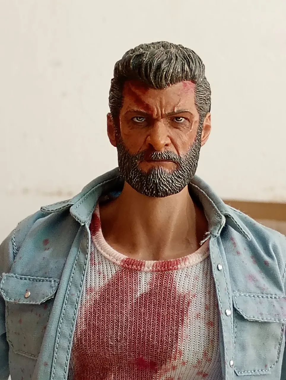 Old Logan Wolverine escala 1/6 worlbox  - Foto 2