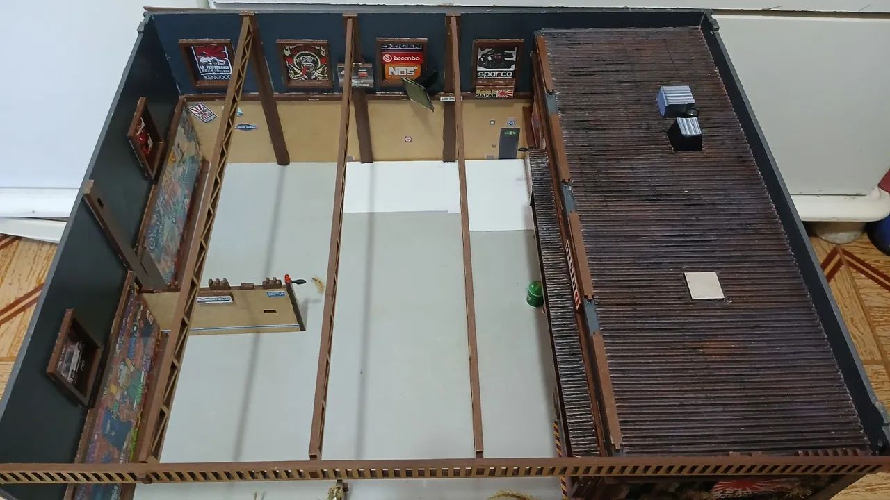 Diorama para Diecast - Foto 2