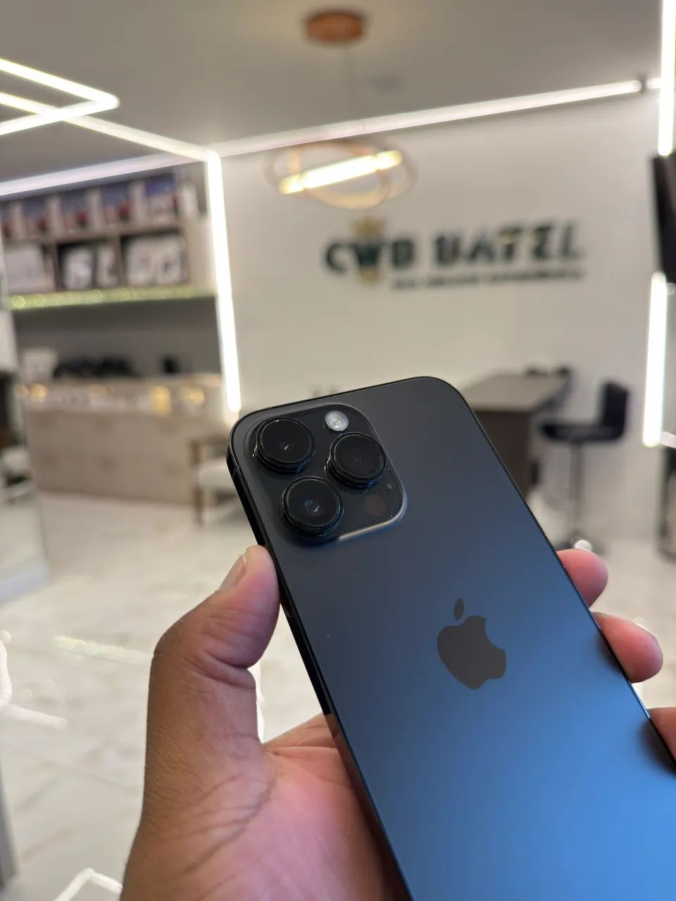 iPhone 14 Pro Max 128Gb Preto Bateria 82% - Usado - Foto 3