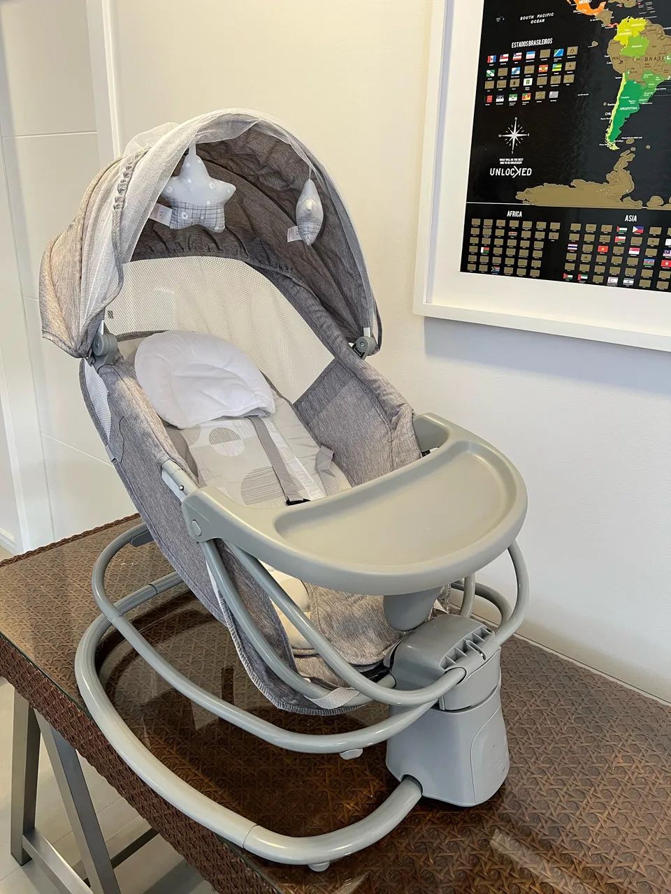 Cadeira Descanso Techno Deluxe