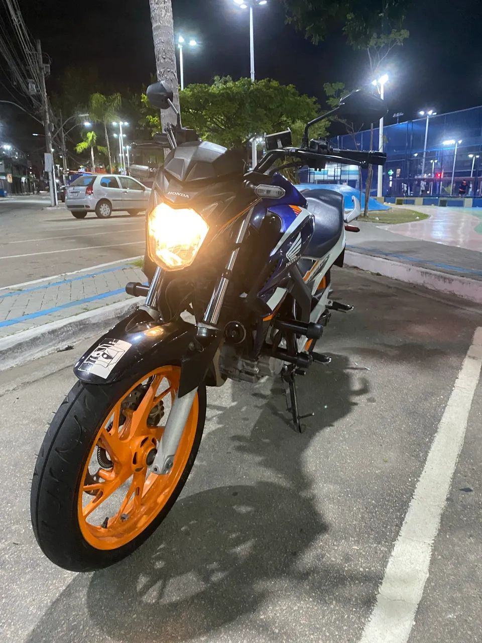 CB TWISTER 250  - Foto 5