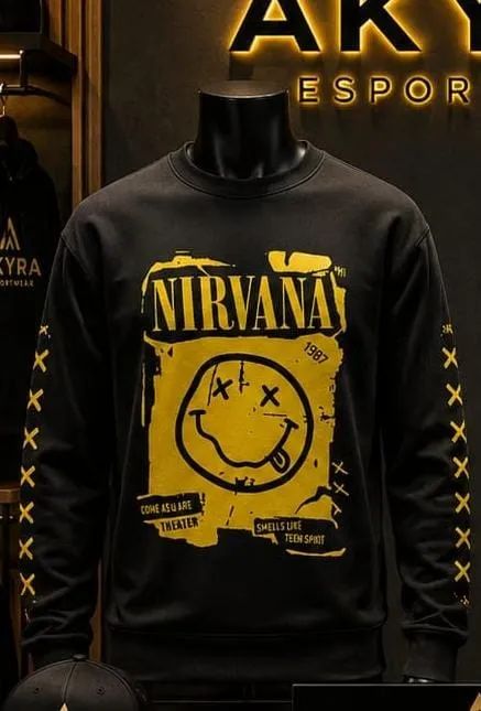 casaco nirvana
