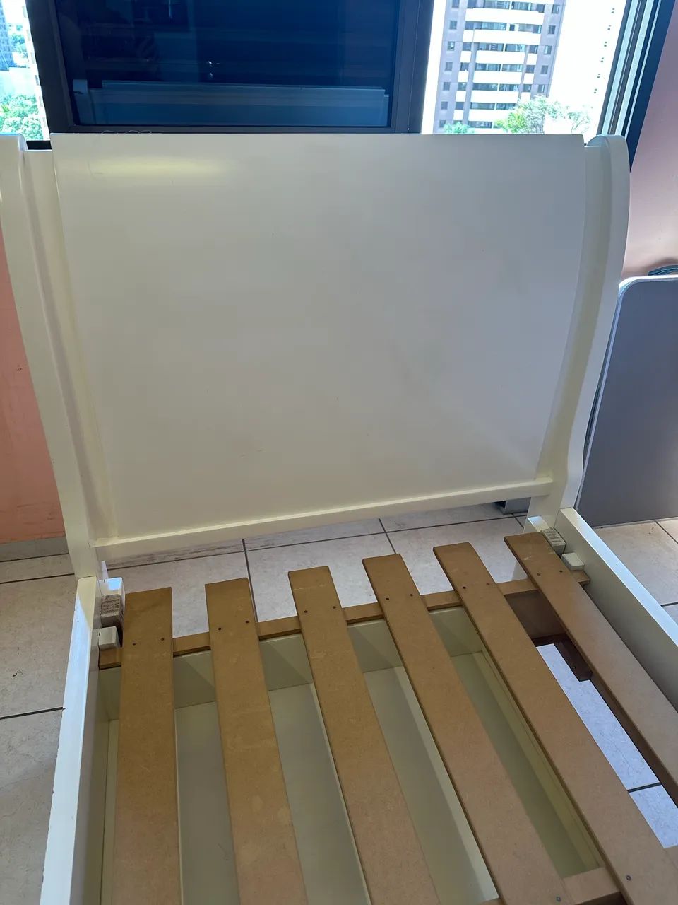 Cama solteiro com colchão  - Foto 5