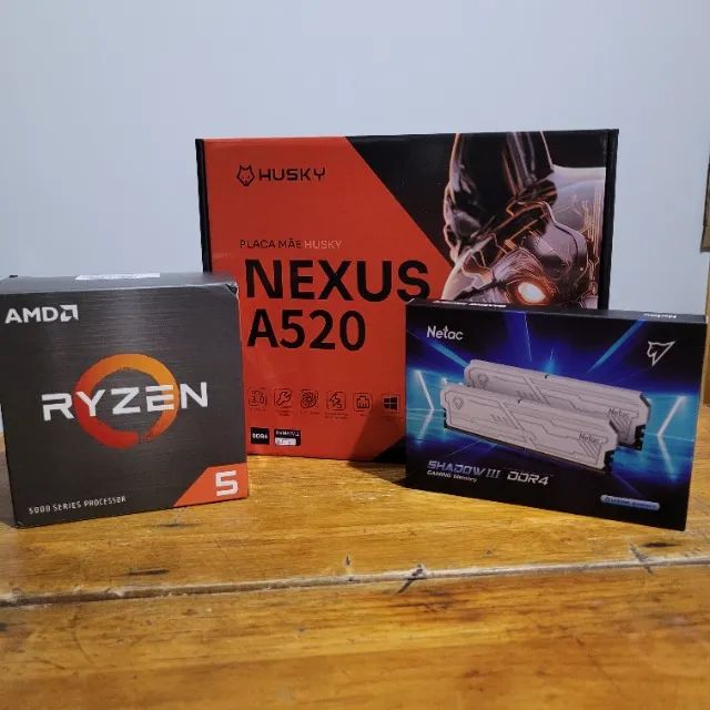 Kit Upgrade Ryzen 5 5500