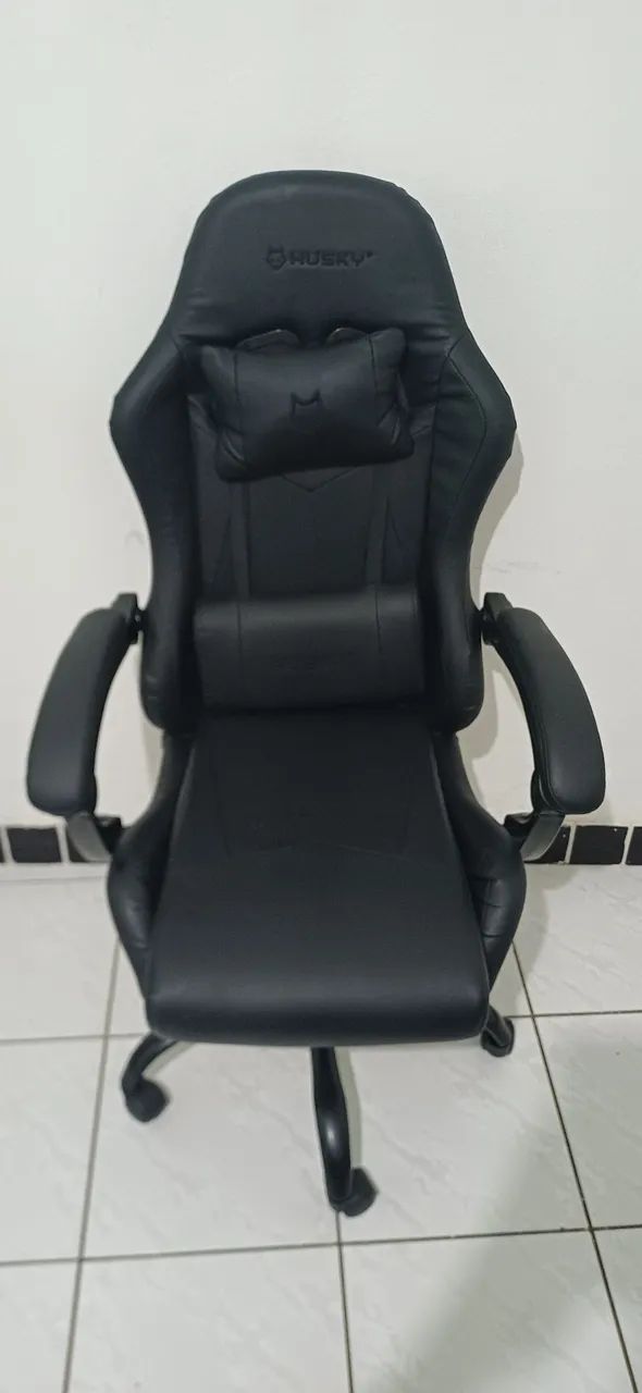 CADEIRA HUSKY PRETA