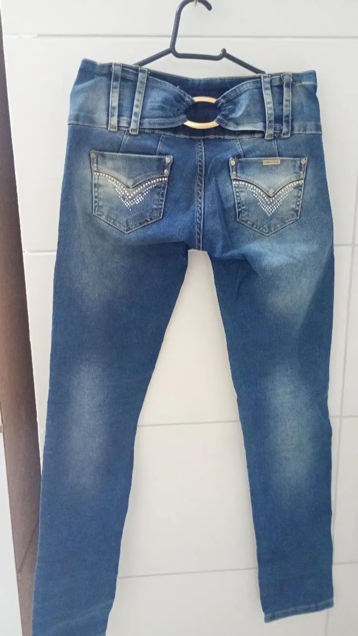Cal ça Dins Sawary com Lycra  - Foto 2